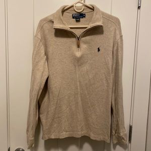 Ralph Lauren Quarter Zip Sweater